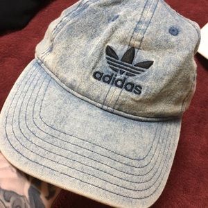 adidas denim hat